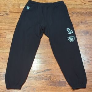 OVO Black Las Vegas Raiders Sweatpants